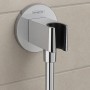 Шланговое подключение Hansgrohe FixFit S 26888000 с держателем для душа