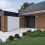 Клинкер Cerrad Kamien Argilla Walnut 7,4x30 см