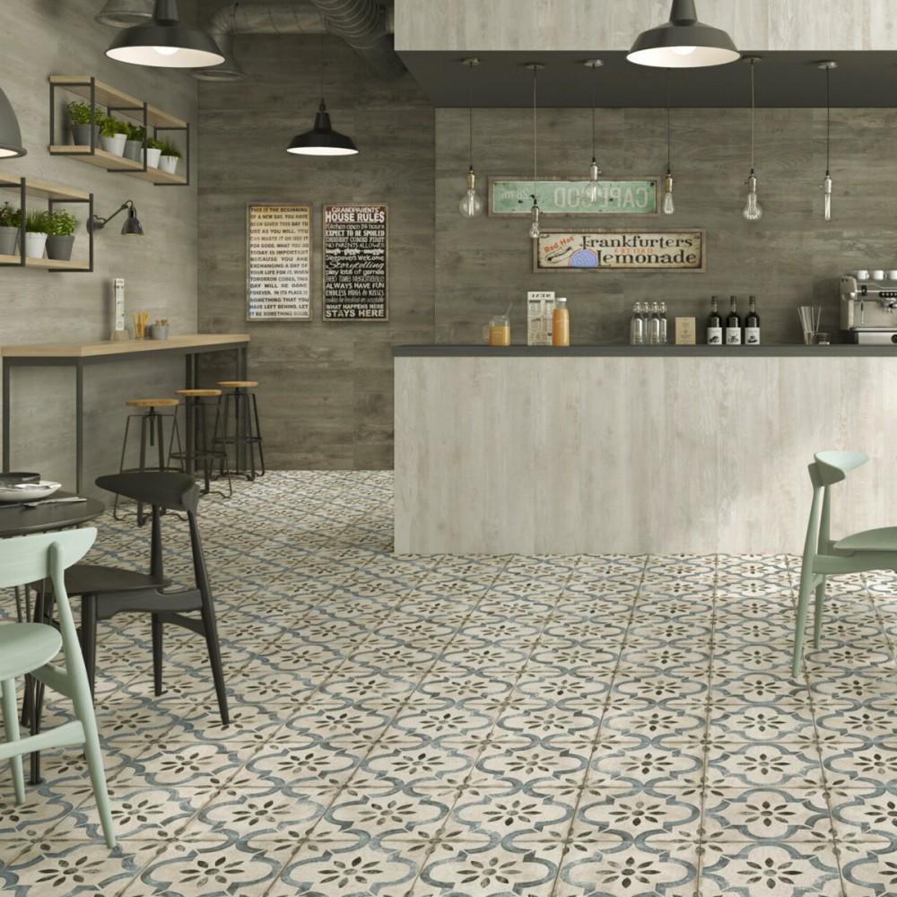 Керамогранит Almera Ceramica (Spain) Pris.Pre.Leeds Grey 45x45 см
