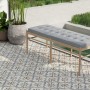 Керамогранит Almera Ceramica (Spain) Pris.Pre.Leeds Grey 45x45 см