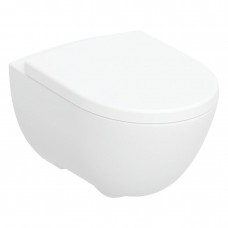 Унитаз подвесной Geberit Modo 502.939.00.1 без ободка с сидением Soft Close Унитаз подвесной Geberit Modo 502.939.00.1 без ободка с сидением Soft Close