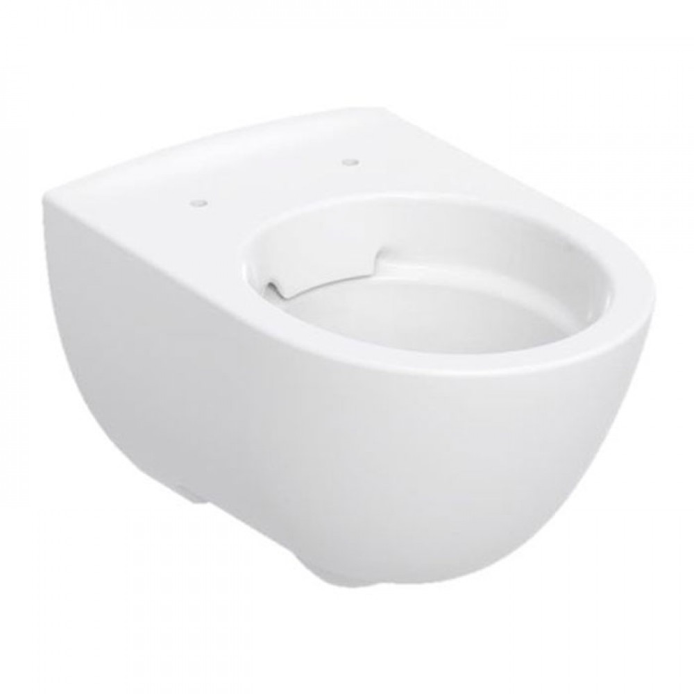 Унитаз подвесной Geberit Modo 502.939.00.1 без ободка с сидением Soft Close