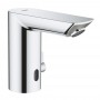 Смеситель для раковины Grohe BauCosmo E 36451000 сенсорный хром