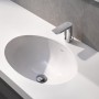 Смеситель для раковины Grohe BauCosmo E 36451000 сенсорный хром