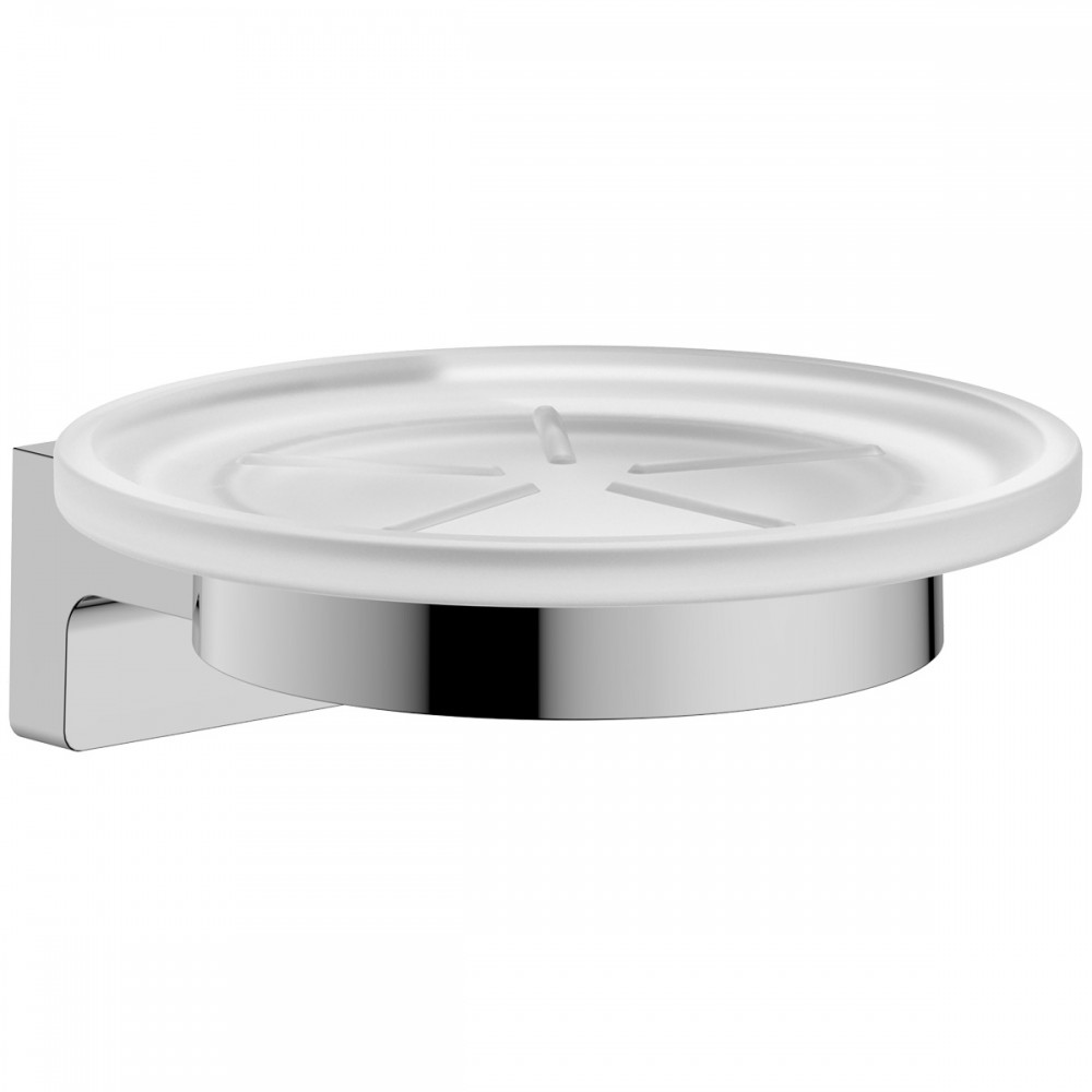 Мыльница Hansgrohe AddStoris S 41766000 с держателем, хром