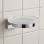 Мыльница Hansgrohe AddStoris S 41766000 с держателем, хром
