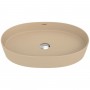 Раковина Creavit Loop LP160-00CM00E-0000 60 см Cappucino Matt