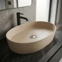 Раковина Creavit Loop LP160-00CM00E-0000 60 см Cappucino Matt
