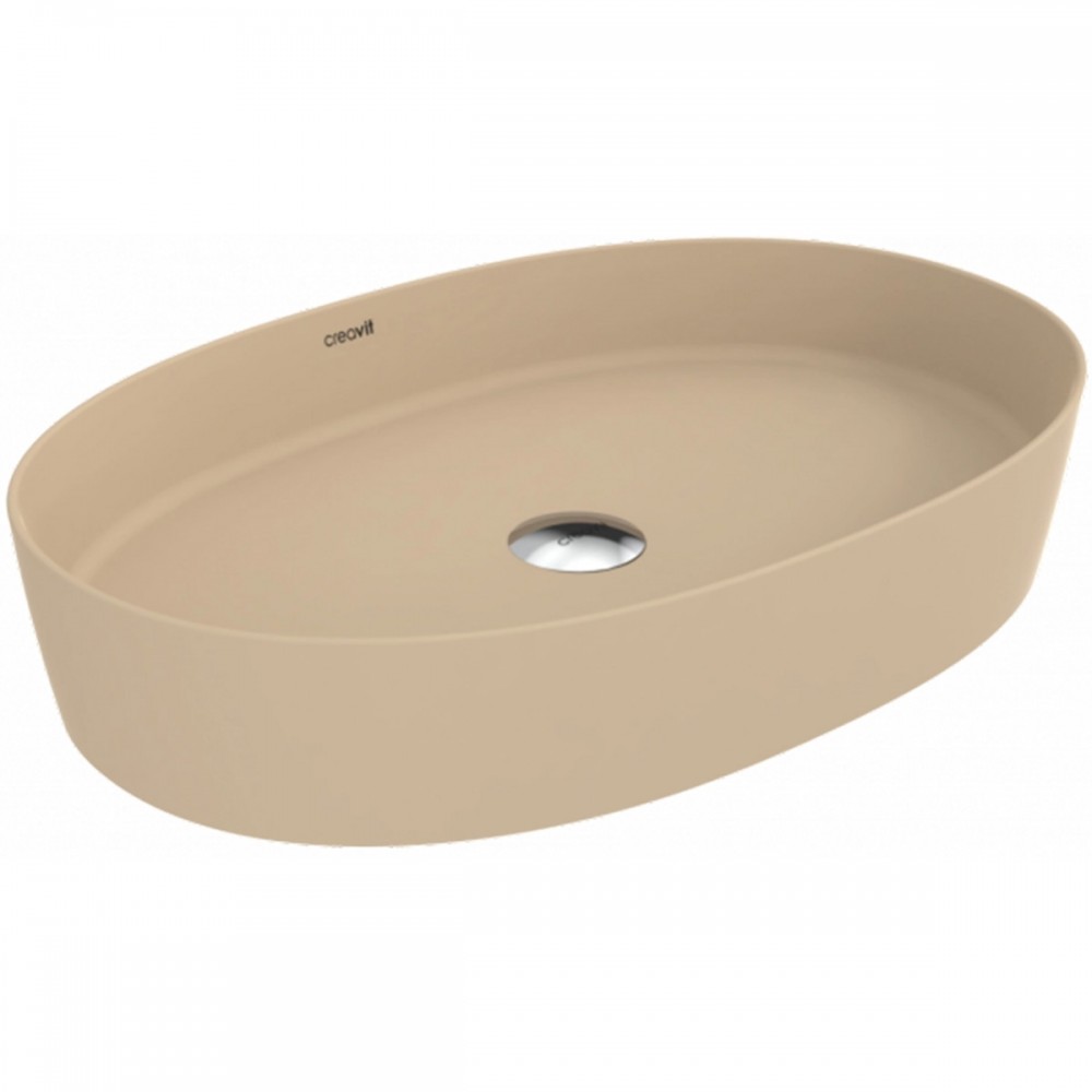 Раковина Creavit Loop LP160-00CM00E-0000 60 см Cappucino Matt