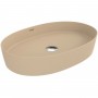 Раковина Creavit Loop LP160-00CM00E-0000 60 см Cappucino Matt