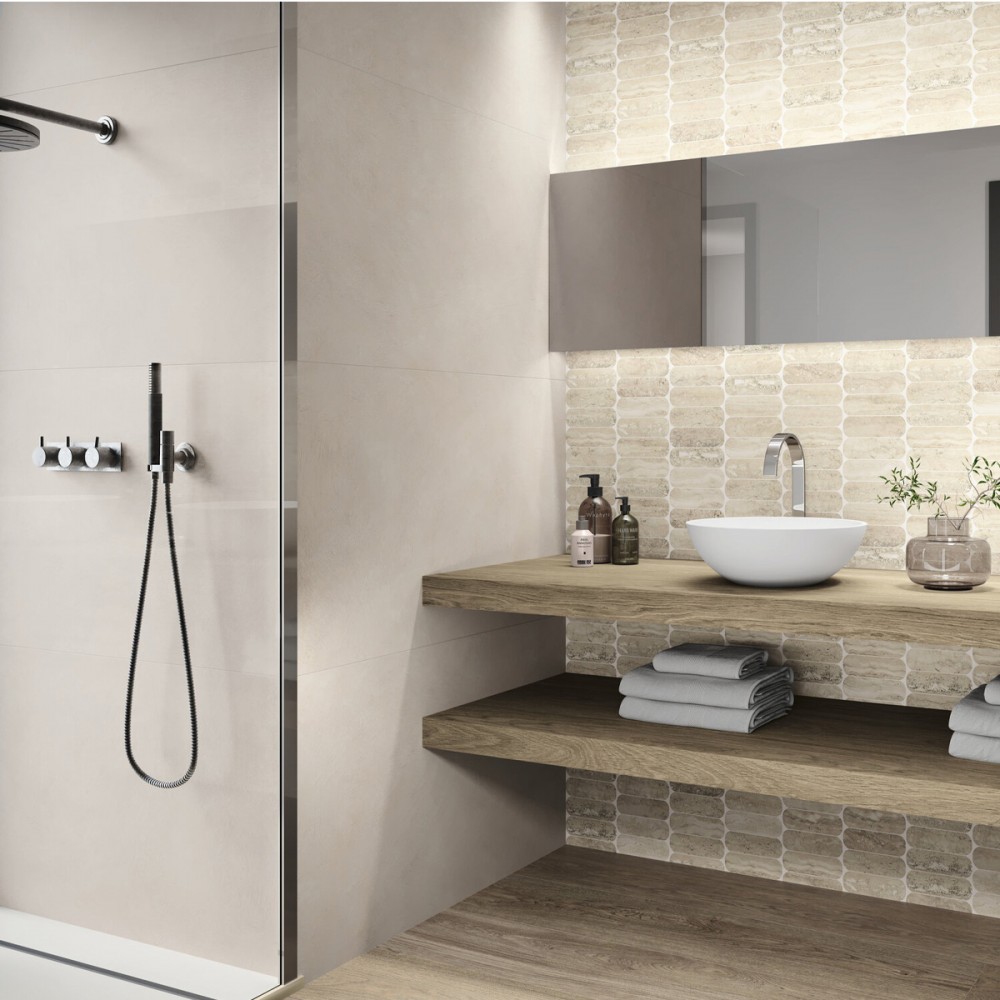 Плитка APE Verse Poeme Sand Rect 40x120 см