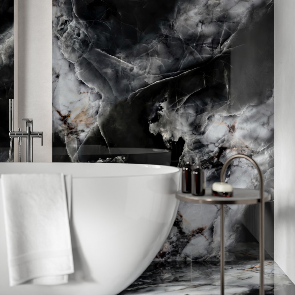 Керамогранит Cerrad Calmness Black Rect. 60x120 см