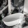 Керамогранит Cerrad Calmness Black Rect. 60x120 см