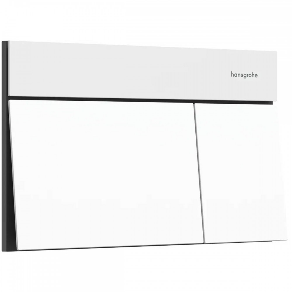 Клавиша смыва Hansgrohe iFrame Element E 66003700 белый матовый