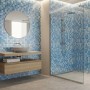 Мозаика Mozaico de Lux V-MOS CH002 VITREO BLUE 32,7х32,7 см
