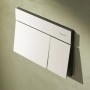 Клавиша смыва Hansgrohe iFrame Element E 66003700 белый матовый