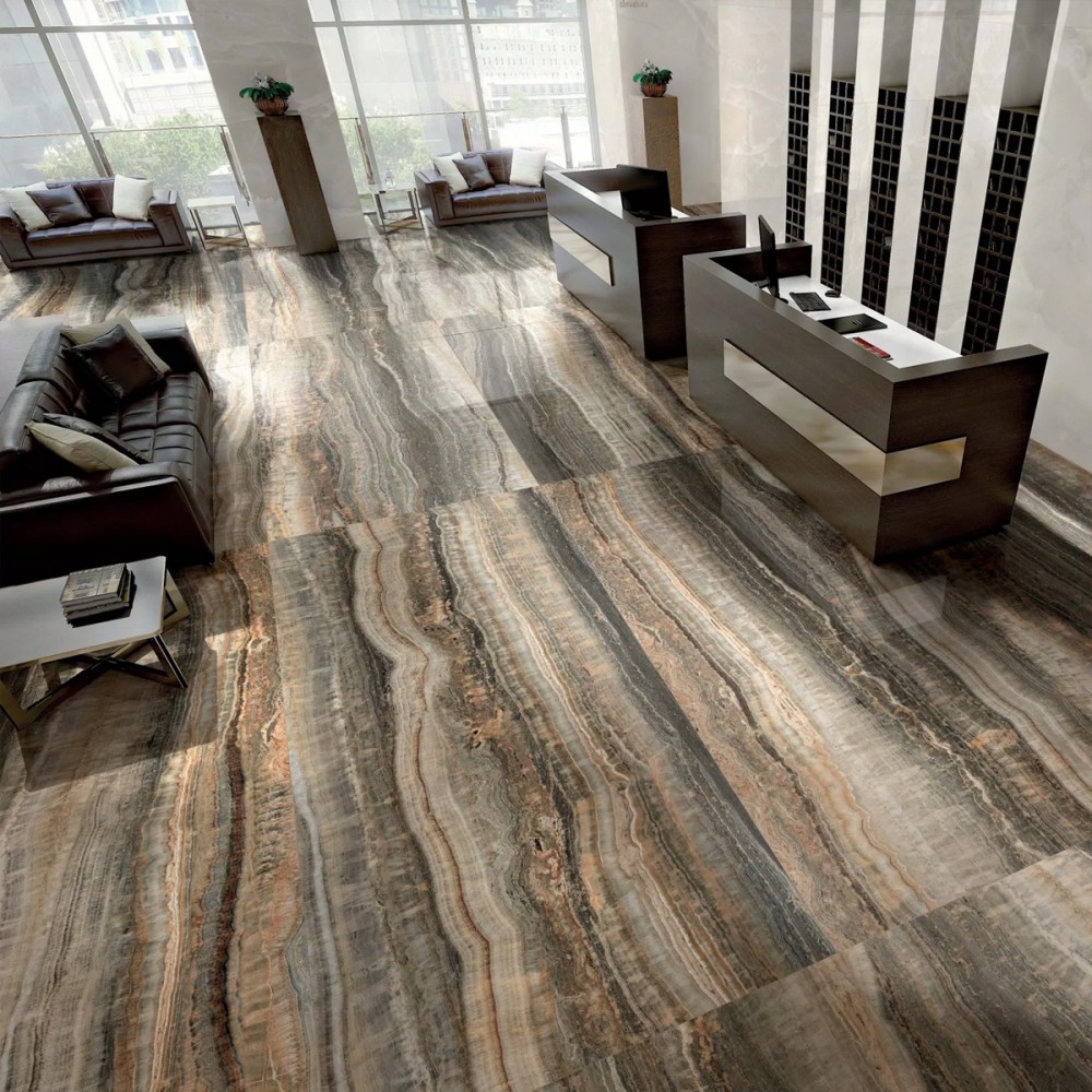 Керамогранит Florim Group 778840 Eccentric Luxe Caramel Glossy Ret 60x120 см