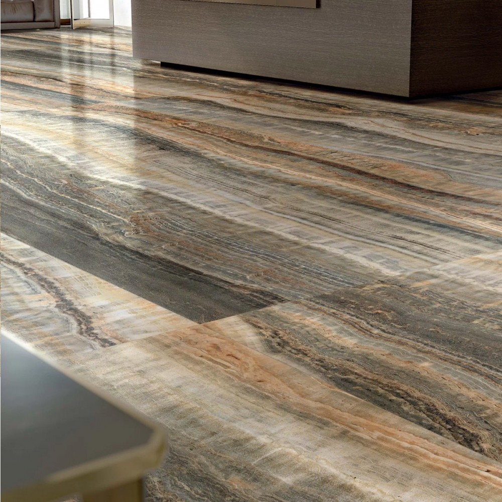 Керамогранит Florim Group 778840 Eccentric Luxe Caramel Glossy Ret 60x120 см
