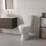 Унитаз-компакт KOLO Antysplash 209905UA с сиденьем с крышкой из полипропилена