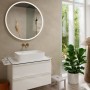 Смеситель скрытого монтажа для раковины Hansgrohe Tecturis S 73351140 brushed bronze 22,5 см (наружная часть)