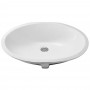 Раковина Olympia Ovale LIL4457001 59 см белый глянец