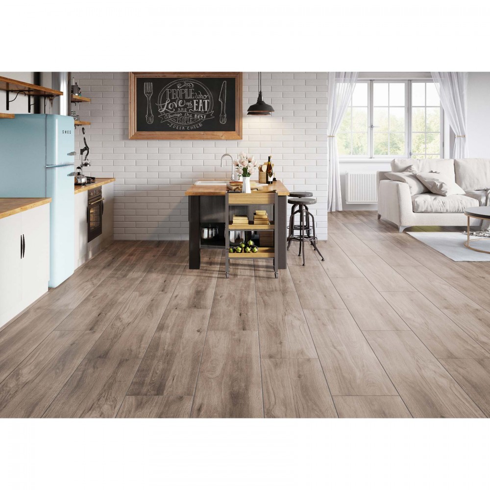 Керамогранит Cerrad Mattina Podloga Beige Rect 19,3х120,2 см
