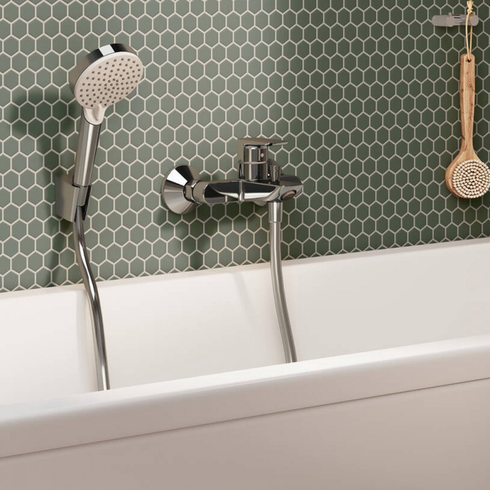 Смеситель для ванны Hansgrohe Neovis Q 71481000 хром