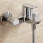 Смеситель для ванны Hansgrohe Neovis Q 71481000 хром