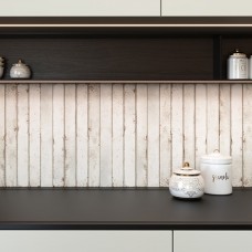 Керамограніт Almera Ceramica (Spain) Mixtik White 4.8х44.5 см