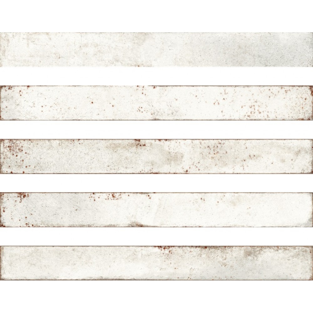 Керамогранит Almera Ceramica (Spain) Mixtik White 4.8х44.5 см