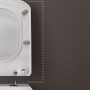 Крышка с сиденьем для унитаза Creavit Elegant KC1103.01.0100E Soft Close, белый матовый