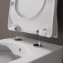 Крышка с сиденьем для унитаза Creavit Elegant KC1103.01.0100E Soft Close, белый матовый