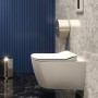 Крышка с сиденьем для унитаза Creavit Elegant KC1103.01.0100E Soft Close, белый матовый