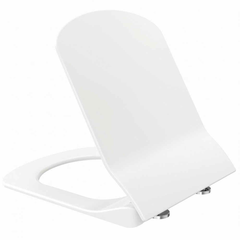 Крышка с сиденьем для унитаза Creavit Elegant KC1103.01.0100E Soft Close, белый матовый