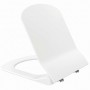Крышка с сиденьем для унитаза Creavit Elegant KC1103.01.0100E Soft Close, белый матовый