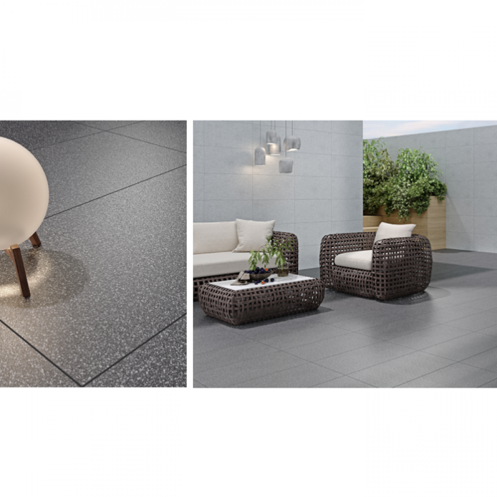 Керамогранит Cersanit Carbon Anthracite 29,8x59,8 см