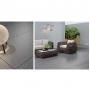 Керамогранит Cersanit Carbon Anthracite 29,8x59,8 см