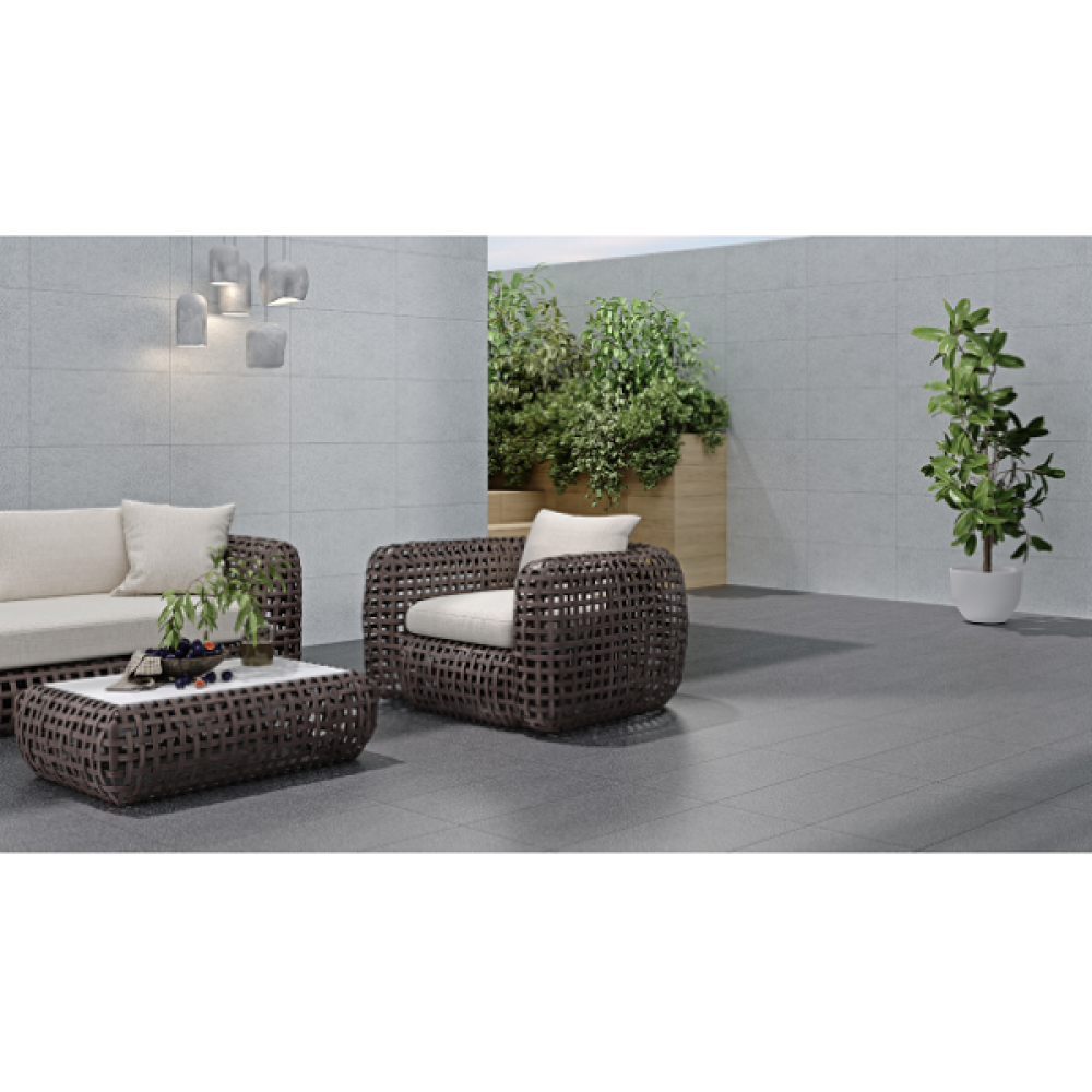 Керамогранит Cersanit Carbon Anthracite 29,8x59,8 см
