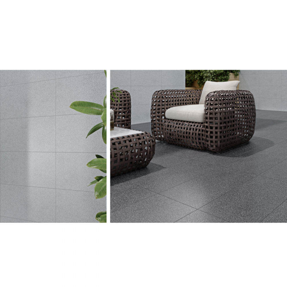 Керамогранит Cersanit Carbon Anthracite 29,8x59,8 см