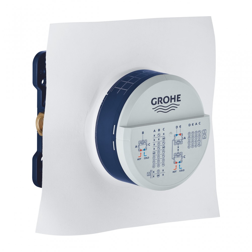 Внутренняя часть смесителя скрытого монтажа GROHE Rapido SmartBox 35604000