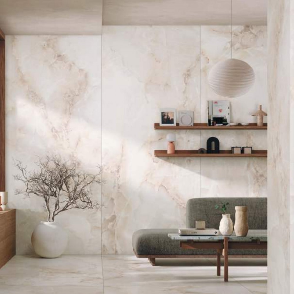 Керамогранит Alaplana Bibury Beige Polished 120x280 см