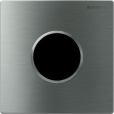 Клавиша смыва электронная для писсуара Geberit Sigma10 116.025.SN.1, матовый хром