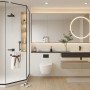 Плитка Ceramica Deseo Venice White Mat 7.5x20 см