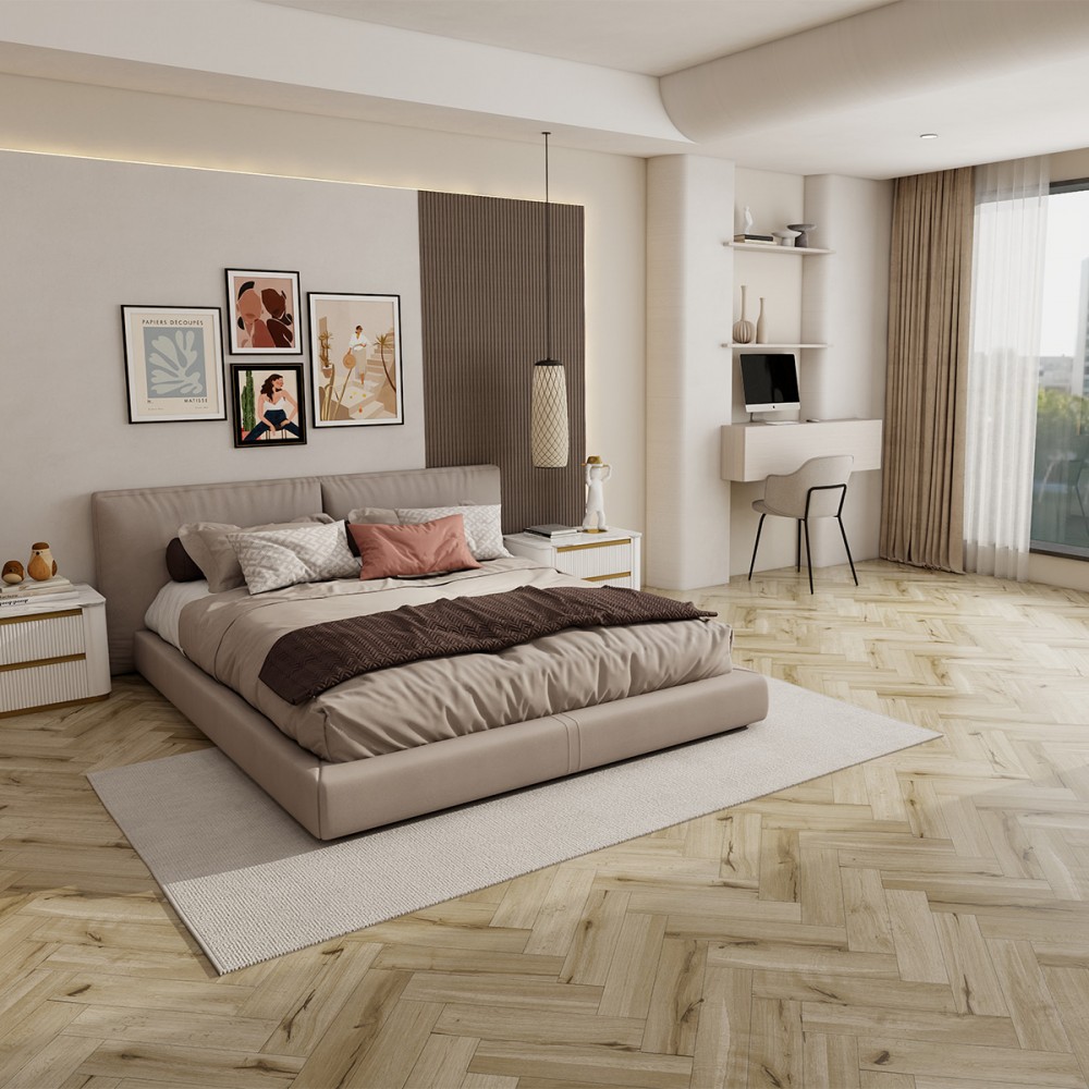 Ламинат Floorex Dnipro Herringbone елка 600x100x11 мм
