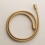 Душевой шланг Devit Flow D113000001000BG с латунными гайками G1/2’’ длиной 1,5 м, brushed gold