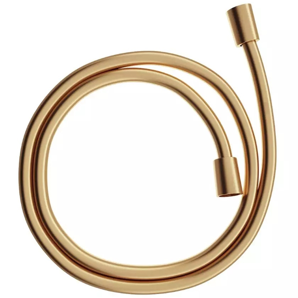 Душевой шланг Devit Flow D113000001000BG с латунными гайками G1/2’’ длиной 1,5 м, brushed gold