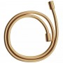 Душевой шланг Devit Flow D113000001000BG с латунными гайками G1/2’’ длиной 1,5 м, brushed gold