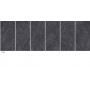 Керамогранит Megagres Dark Anthracite 60x120 см