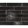 Клинкер Cerrad Kamien Palette Black 7,4x30 см