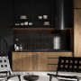 Клинкер Cerrad Kamien Palette Black 7,4x30 см